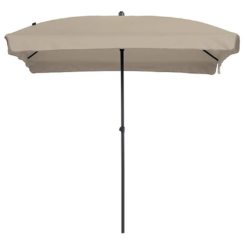 Madison Parasol de jardin Patmos Luxe rectangulaire 210x140 cm écru