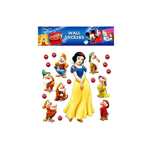 Cherriz Stickers Blanche Neige Disney - petit modèle