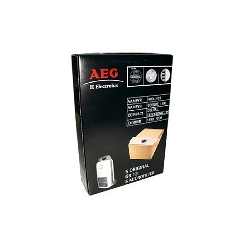 AEG Gr13 sachet de sacs aspirateur pour aspirateur a.e.g