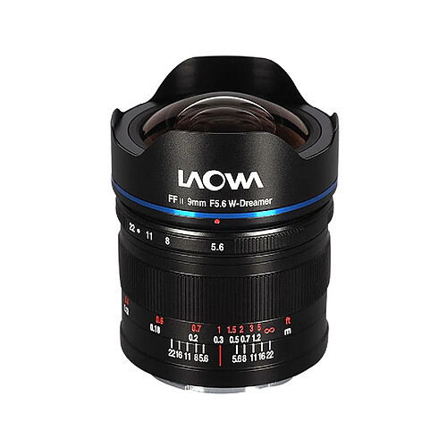 Tokina LAOWA Objectif 9mm f/5.6 FF RL noir compatible avec Nikon Z