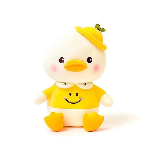 Universal Cm mignon canard kawaii peluche jouet fourré poupon moelleux coussin canapé coussin fête de noël de