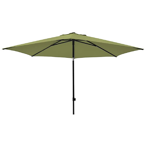 Madison Parasol de jardin Mykanos 250 cm vert