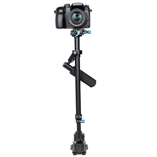 Wewoo Stabilisateur pour l'Appareil photo de DSLR DV tenu dans la main en aluminium de S60L 61cm