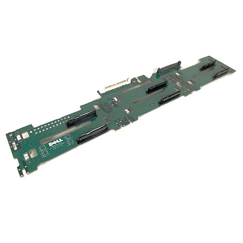 Carte Backplane Board Dell 0PN610 6x SAS HDD PowerEdge 2950 · Occasion