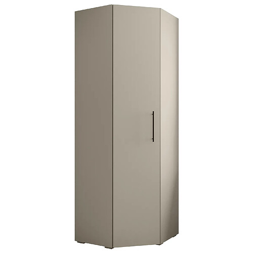 Abiks Meble Armoire Inova 3 236,7/81,7/81,7 (gris/nero)