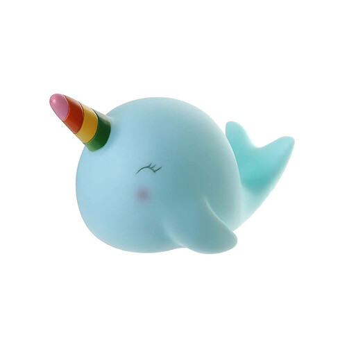 Hello Kids Veilleuse baleine Kids 21 cm.