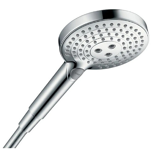 Hansgrohe - Douchette Raindance S120 Ecosmart chromée 3 jets - 26531000