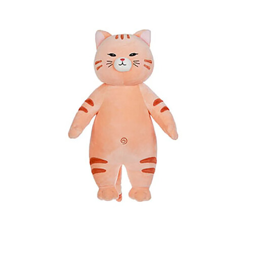 Universal Poupée de chat de 20 pouces oreiller peluche animal chat coussin mignon peluche douce pour les enfants bébé cadeau d'anniversaire | Peluche animal peluche