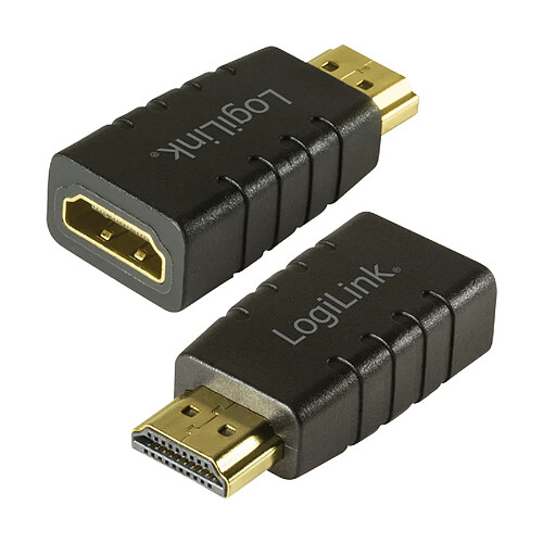 LogiLink Emulateur HDMI EDID, noir ()