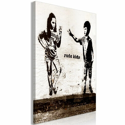 Paris Prix Tableau Imprimé Rude Kids 40 x 60 cm