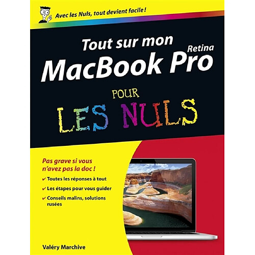 Tout sur mon MacBook Pro Retina pour les nuls · Occasion