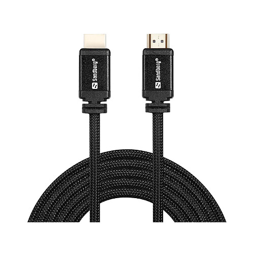 Sandberg HDMI 2.0 19M-19M, 5m câble HDMI