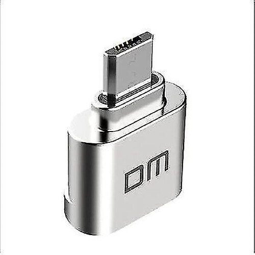 Universal Mini Metal Micro USB TF Memory Memory Card Reader OTG pour le téléphone mobile Xiaomi Huawei