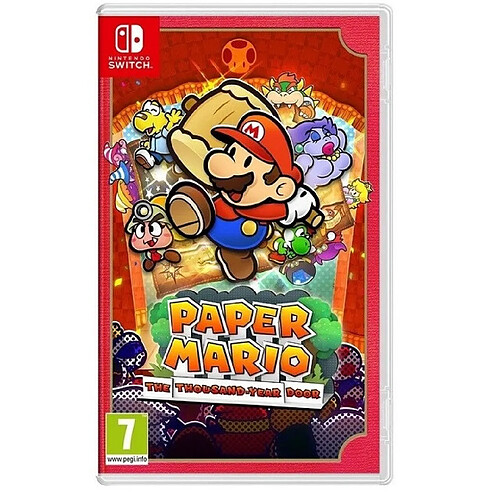 Nintendo Paper Mario La Porte Millenaire