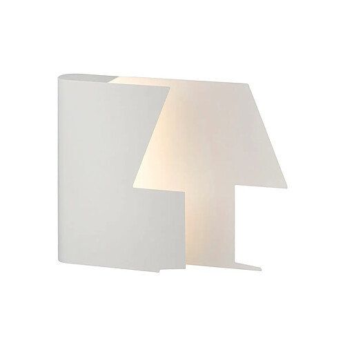 Inspired Lampe de table Gauche, LED 7W, 3000K, 420lm, Blanc, 3 ans de garantie