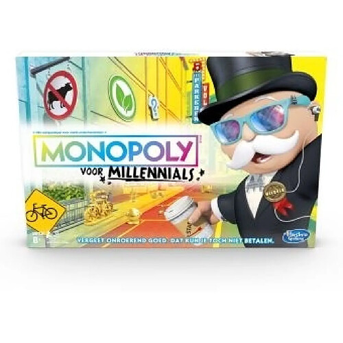 Hasbro Monopoly Millenials