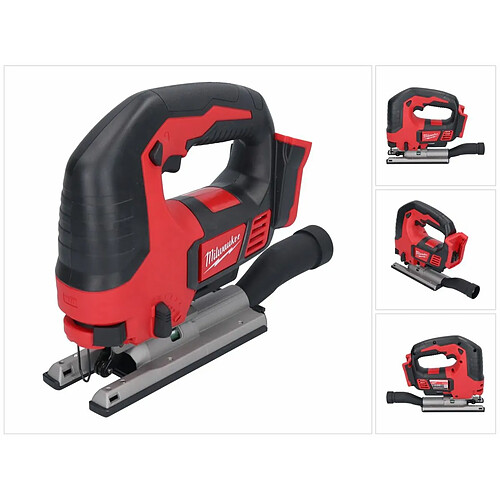 Milwaukee M18 BJS - 0 18 V Scie sauteuse sans fil Solo - sans Accessoires, ni Batteries, ni Chargeur ( 4933451391 )