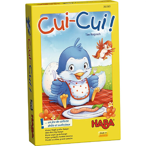 Jeu Cui-Cui ! - Haba