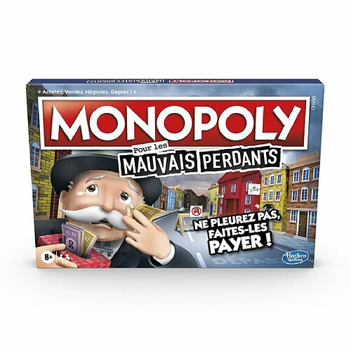 Ludendo Monopoly mauvais perdants