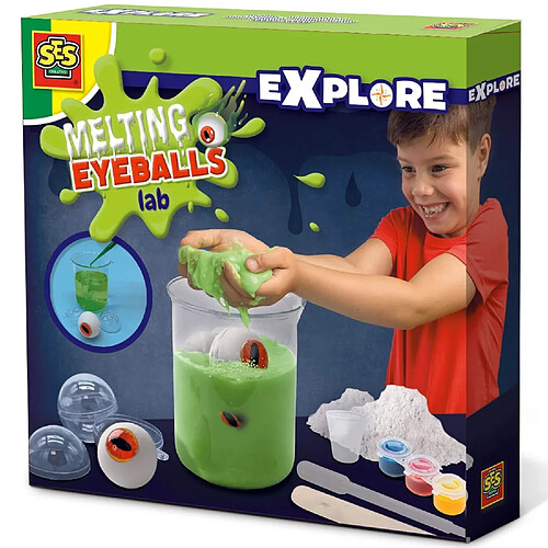 SES Creative Coffret Explore : Labo pour faire fondre des yeux