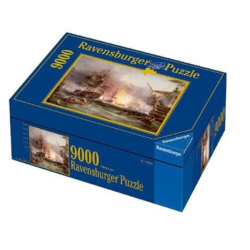 Ravensburger - 17806 - Puzzle - Le bombardement d'Alger - 9000 Pièces