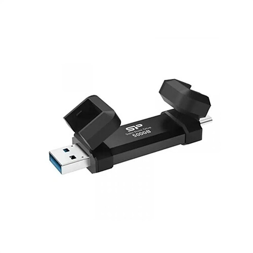 Silicon-Power Cartouche d'encre originale Silicon Power SP500GBUC3S72VPK Noir