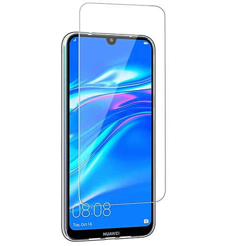 Ipomcase Film Protection Ecran pour Huawei Y7 2019 Vitre Verre Trempé Y7 2019