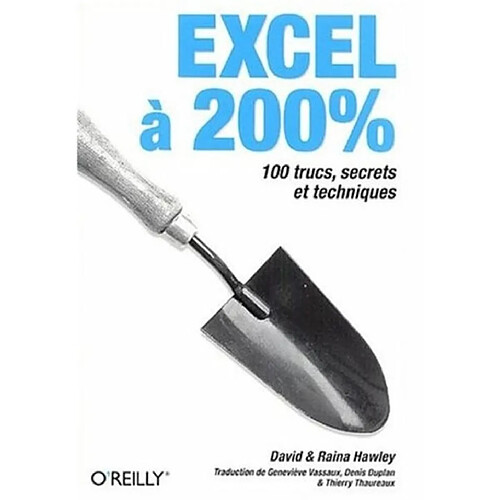 Excel à 200 % : 100 trucs, secrets et techniques · Occasion