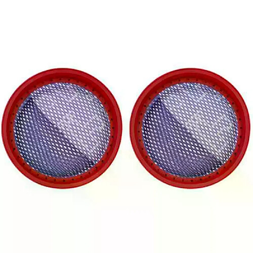 Pièces de rechange pour aspirateur Dibea D18 D008Pro, filtre lavable, 2 pièces