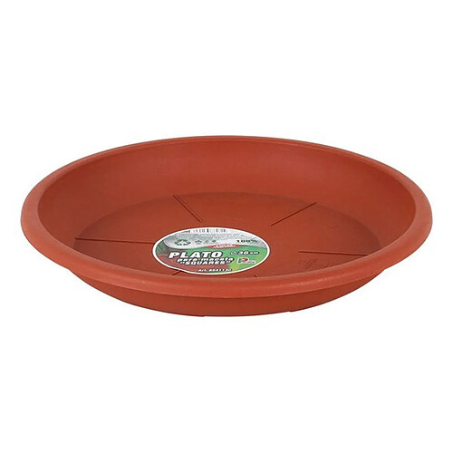 Totalcadeau Sous pot en plastique marron Dimensions - 60 cm pas cher