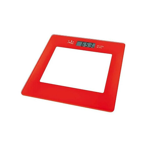 Balance Numérique de Salle de Bain JATA 290R Rouge