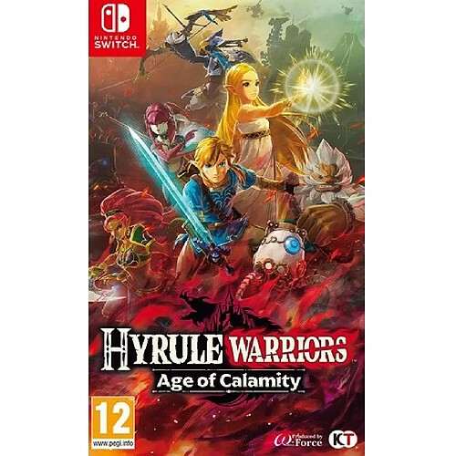 Hyrule Warriors : L'ere du Fléau - Jeu Nintendo Switch