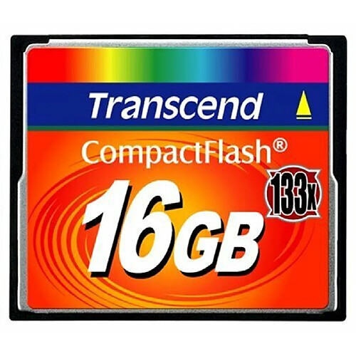 Transcend CompactFlash Card 16 GB