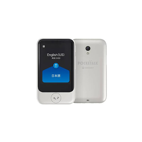 POCKETALK MODELE "S" AVEC CAMERA - BLANC