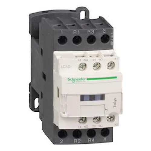 contacteur tesys d - 12a - 4 pôles - 1f+1o - 48v dc - ac-1 - ap - schneider electric lc1d128ed