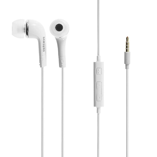 Ecouteurs / Kit Piéton Stereo intra-auriculare Blanc EHS64AVFWE Origine Samsung