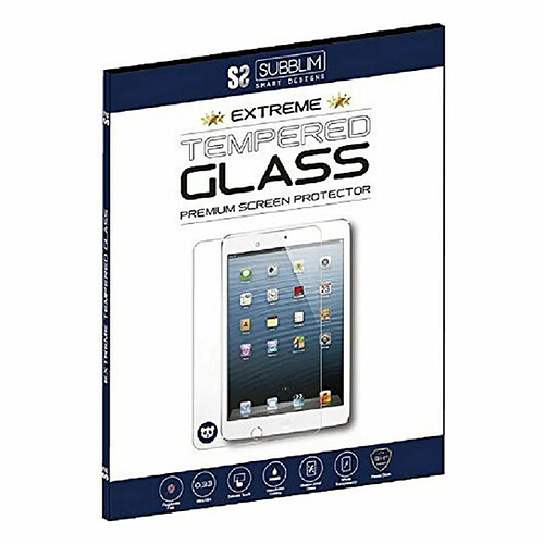 Protecteur d'Écran pour Tablette iPad 2018 Subblim SUB-TG-1APP001 Apple