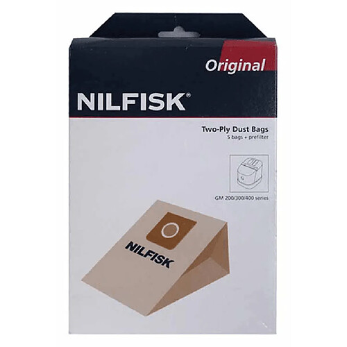 Nilfisk Advance SACHET DE SACS + PRE-FILTRE GM 200/GM300