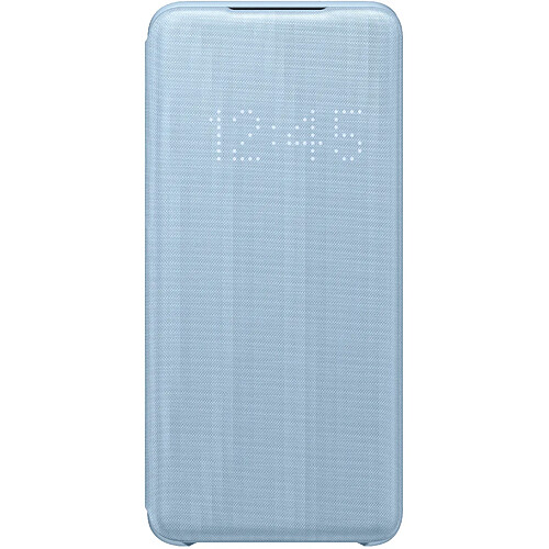 Samsung LED View cover pour Galaxy S20 Bleu