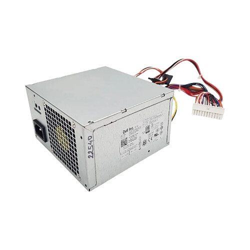 Alimentation PC Dell L275EM-00 275W SATA Dell Optiplex 390 790 990 3010 7010 9010 MT 0FC1NX · Reconditionné