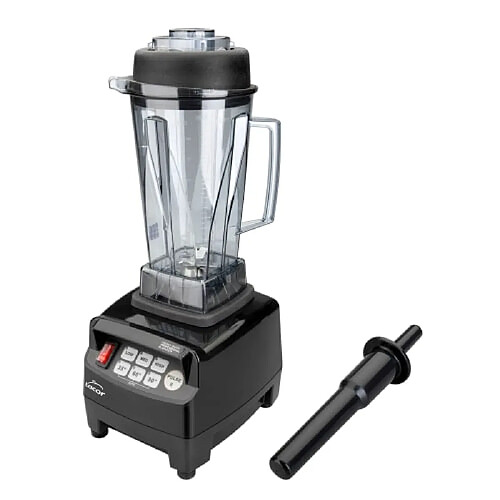 Lacor 69195 Blender 2L 950W 220V Glace Pilée Acier Inoxydable Noir