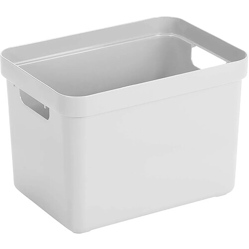 Sunware Boîte de rangement Sigma Home Box 18L blanc.