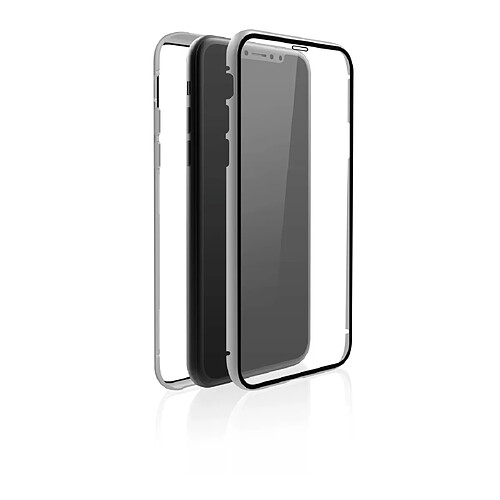 Black Rock Coque de protection "360° Glass" pour iPhone 11 Pro, argent