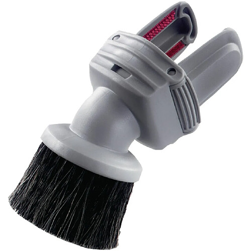 Alpexe Brosse Combi pour aspirateur 32 mm Gris /Noir