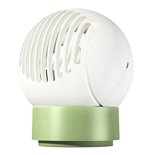 Refroidisseur D'air Purificateur D'ions Négatifs Refroidisseur D'air De Bureau Cadeaux De Ventilateur De Refroidissement Vert