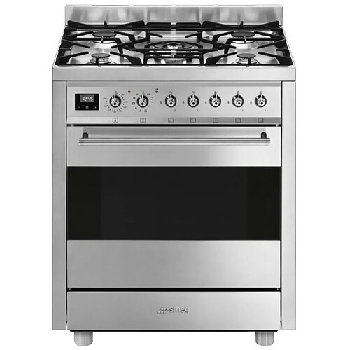 Piano de cuisson gaz SMEG C7GPX9 Inox