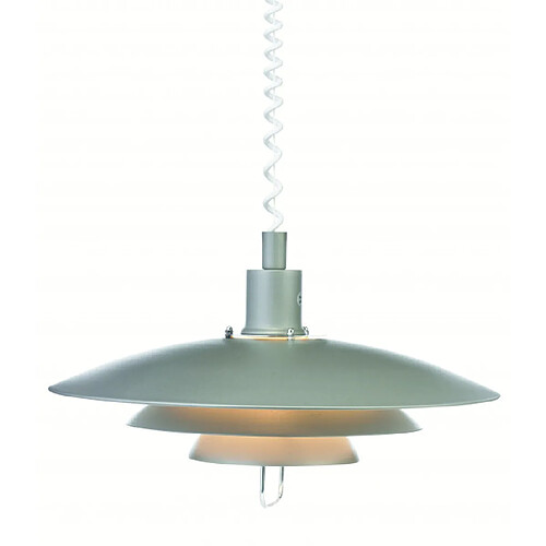 Markslojd Suspension KIRKENES Gris 1 ampoule