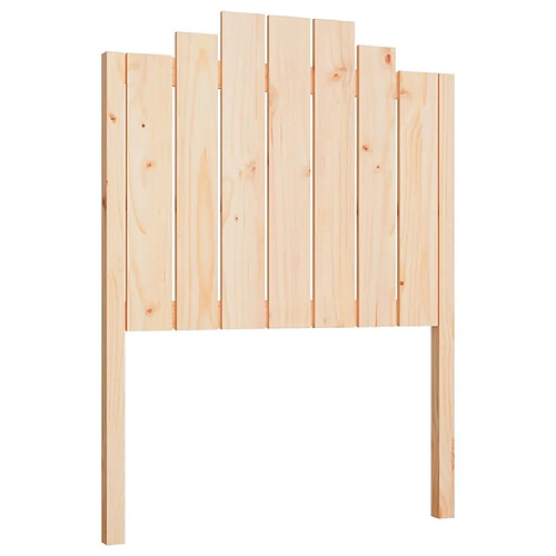 Maison Chic Tête de lit moderne pour chambre - Décoration de lit 81x4x110 cm Bois massif de pin -MN47175