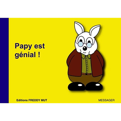 P'tit frère. Vol. 6. Papy est génial ! · Occasion