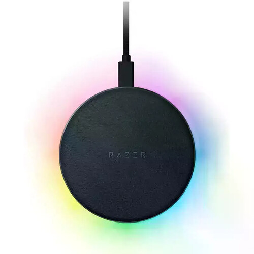 Razer Chroma Charging Pad Chargeur sans fil rapide 10W